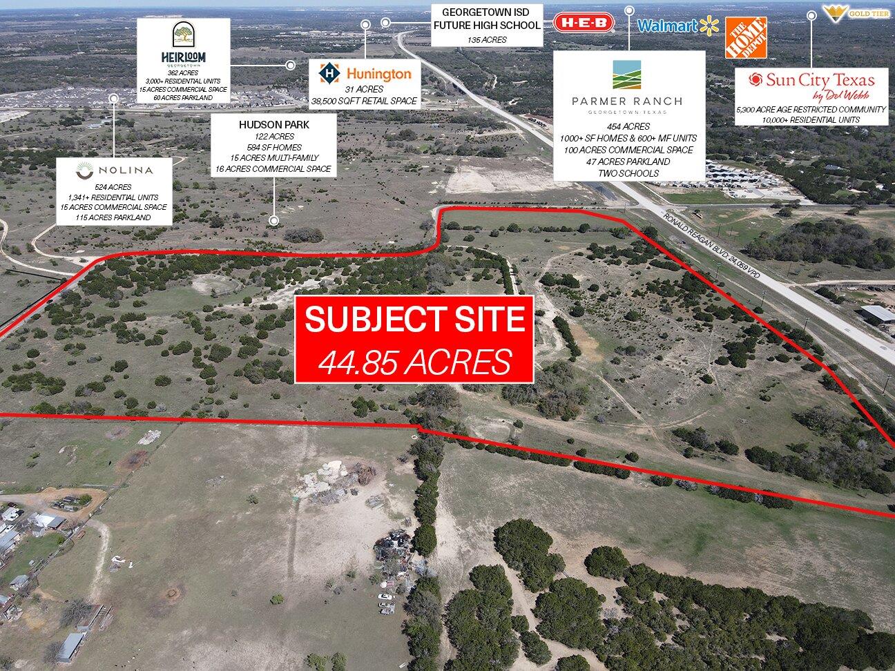 1200 County Road 289 Georgetown TX 78633