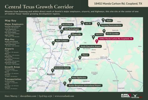 18402 Manda Carlson Road Coupland TX 78615