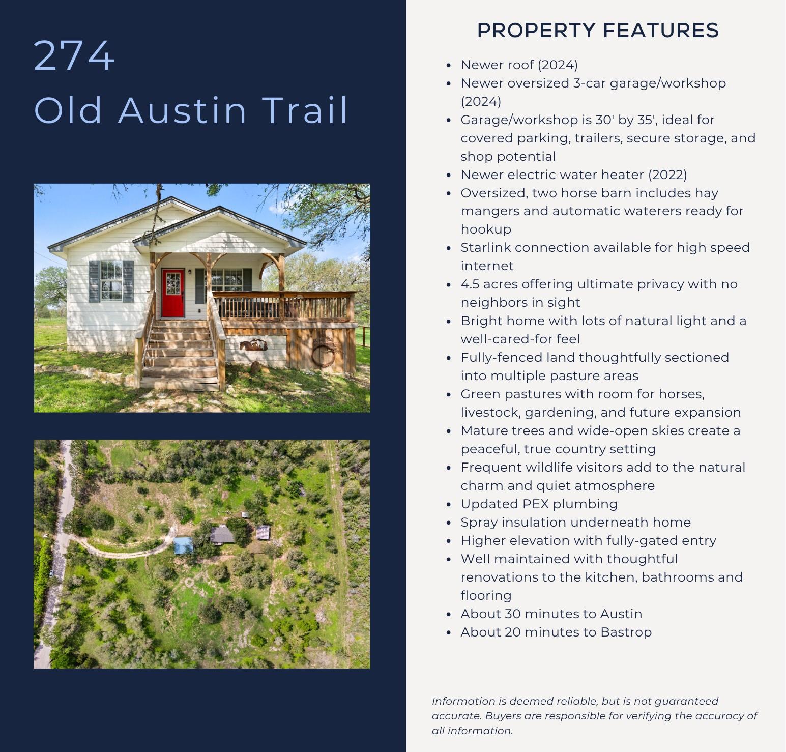 274 Old Austin Trail Elgin TX 78621