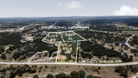 Lots 24, 31, 32 Prancing Deer Lane Johnson City TX 78636