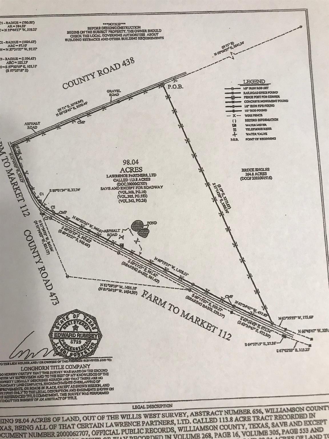 11373 Fm 112 Thrall TX 76578
