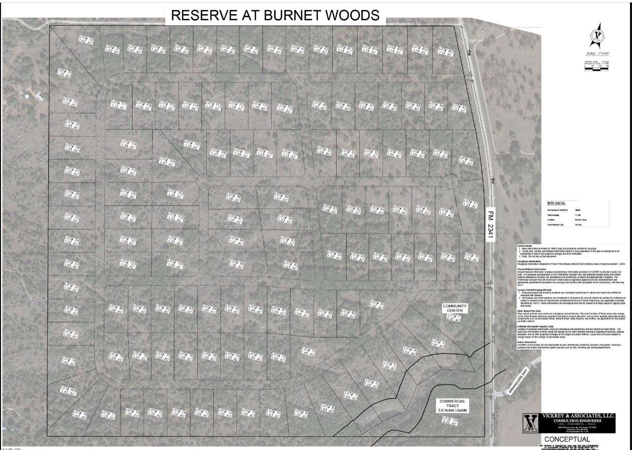 0 W Fm 2341 Burnet TX 78611