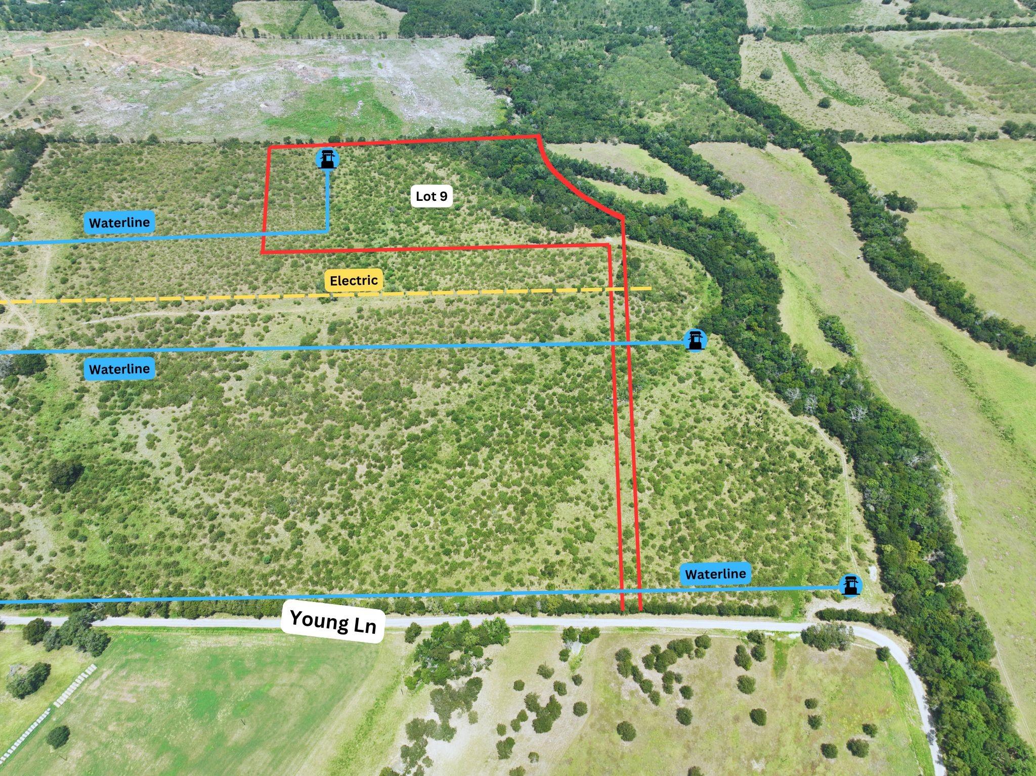 Tbd Lot 9 Young Lane Lockhart TX 78662