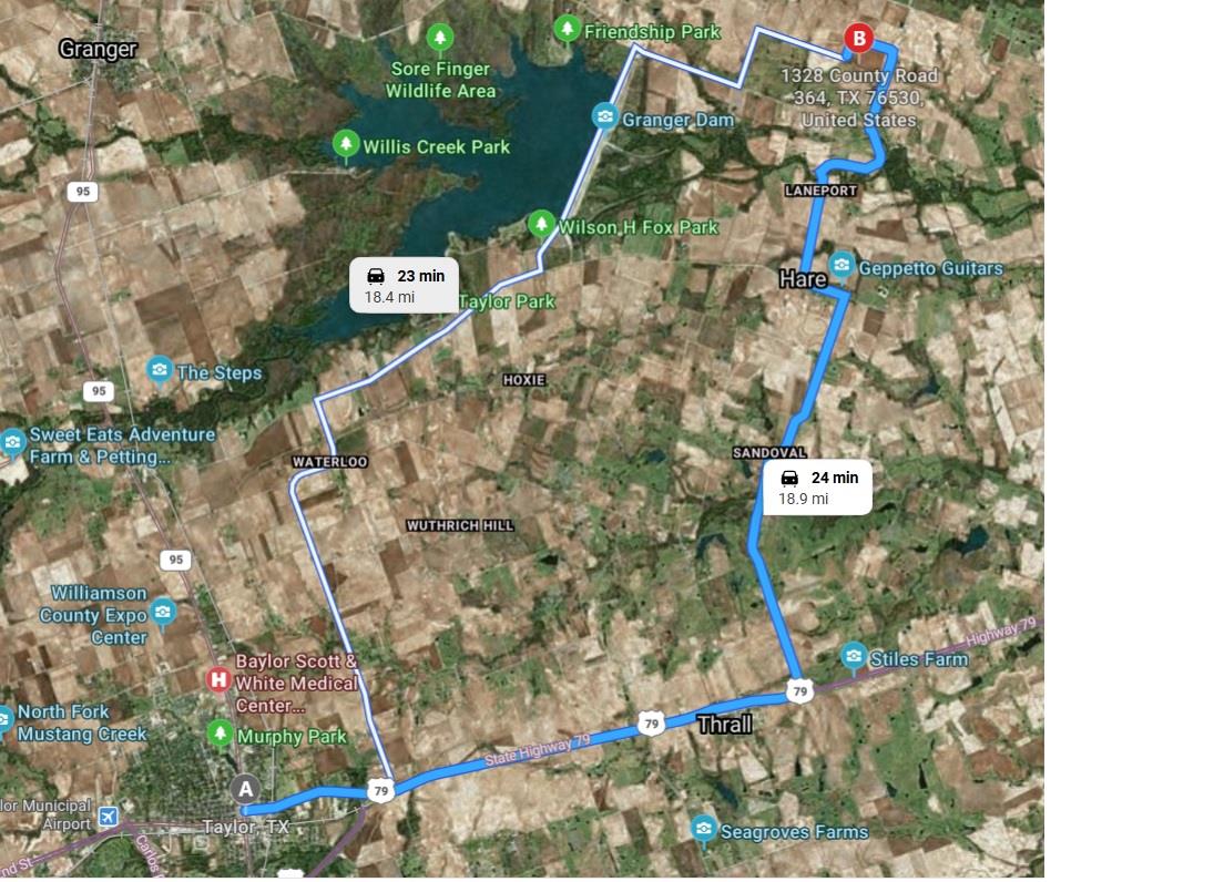 0 County Road 364 Granger TX 76530