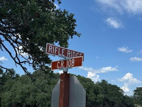 Lot 23 Rifle Ridge Burnet TX 78611