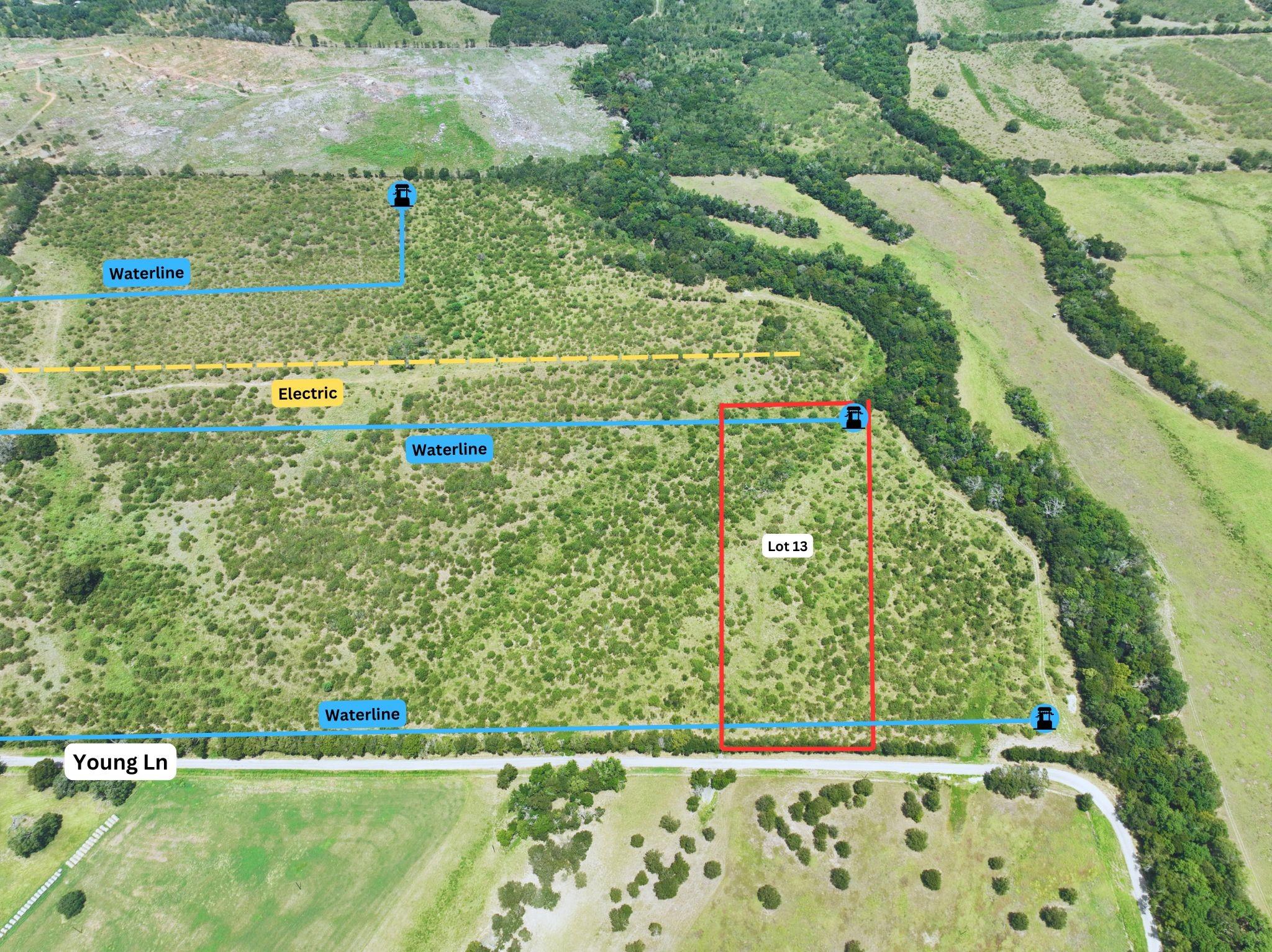 Tbd Lot 13 Young Lane Lockhart TX 78662