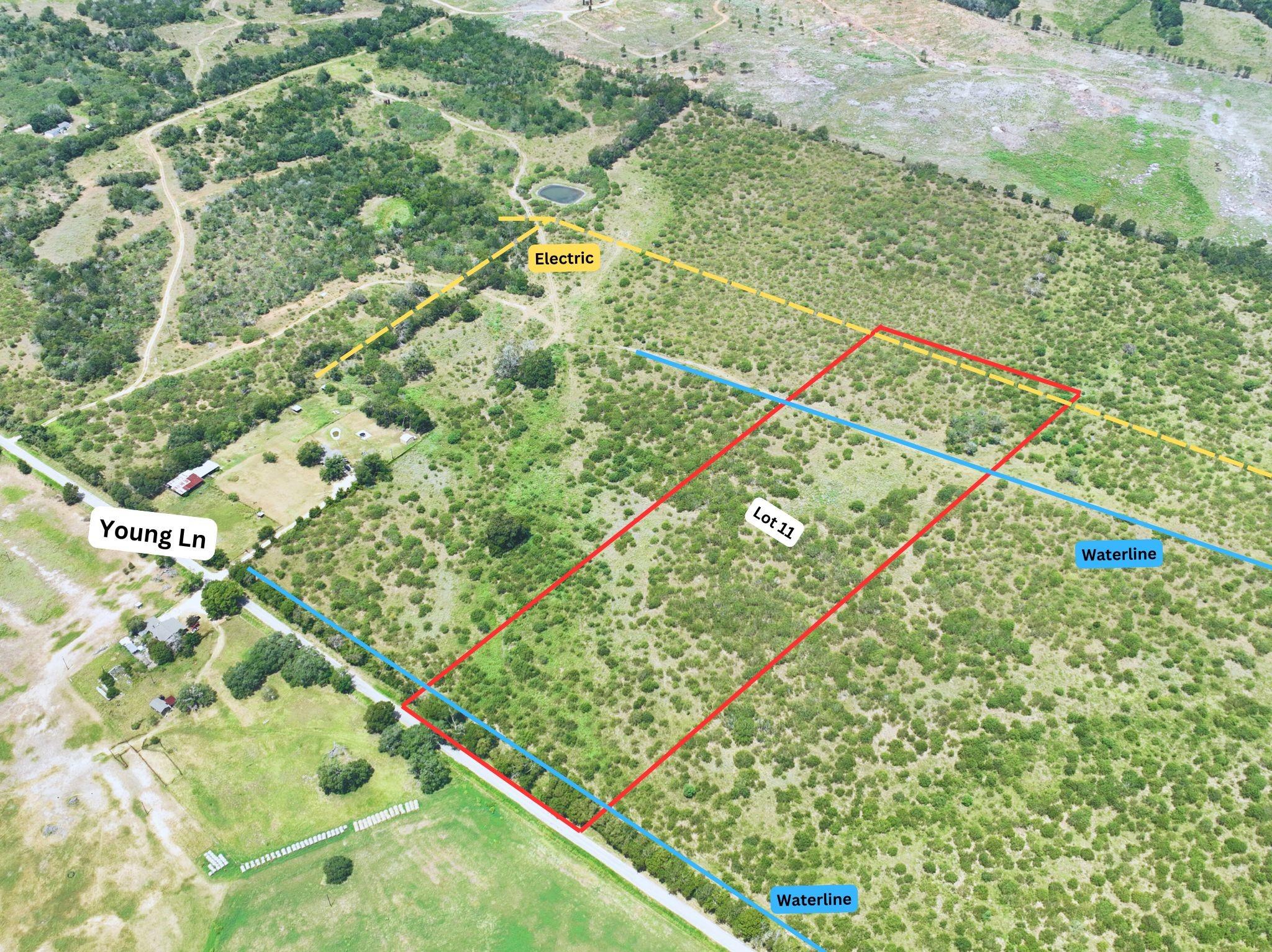 Tbd Lot 11 Young Lane Lockhart TX 78662
