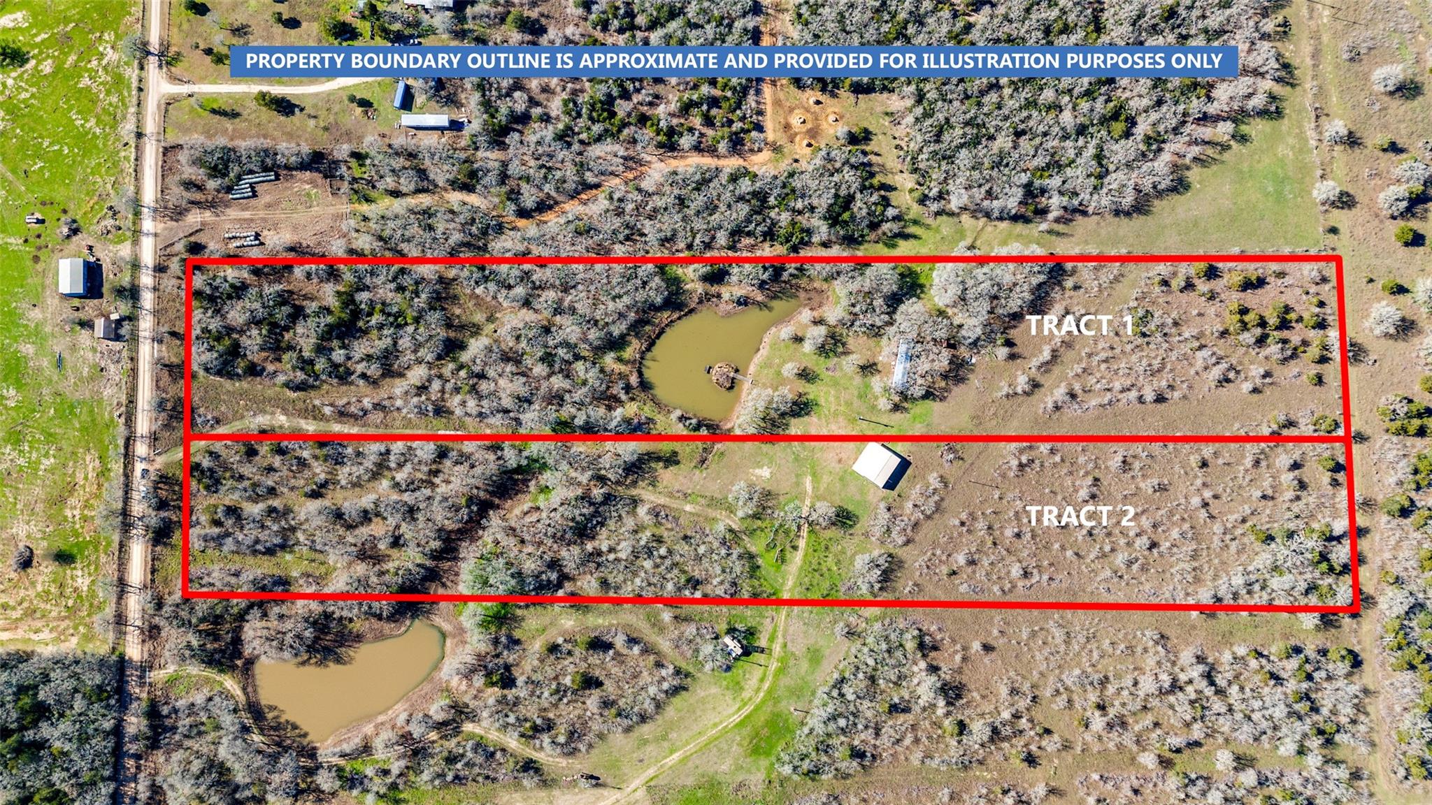 Tbd County Road 430 - Tract 1 Waelder TX 78959