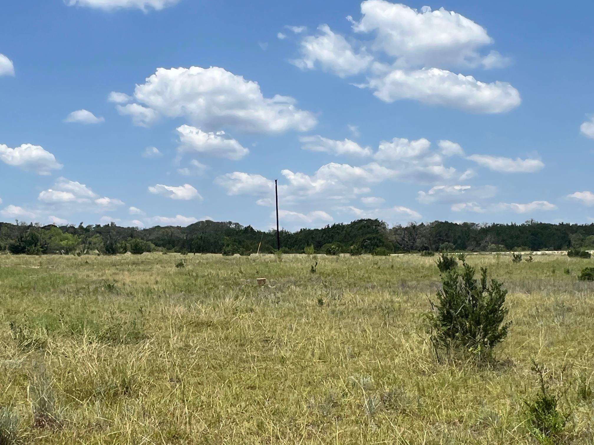 5.04 Acres Mourning Dove Lane Lampasas TX 76550