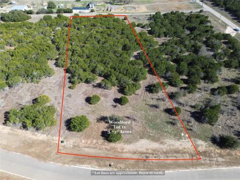 1906 (Lot 11) Woodford Court Salado TX 76571