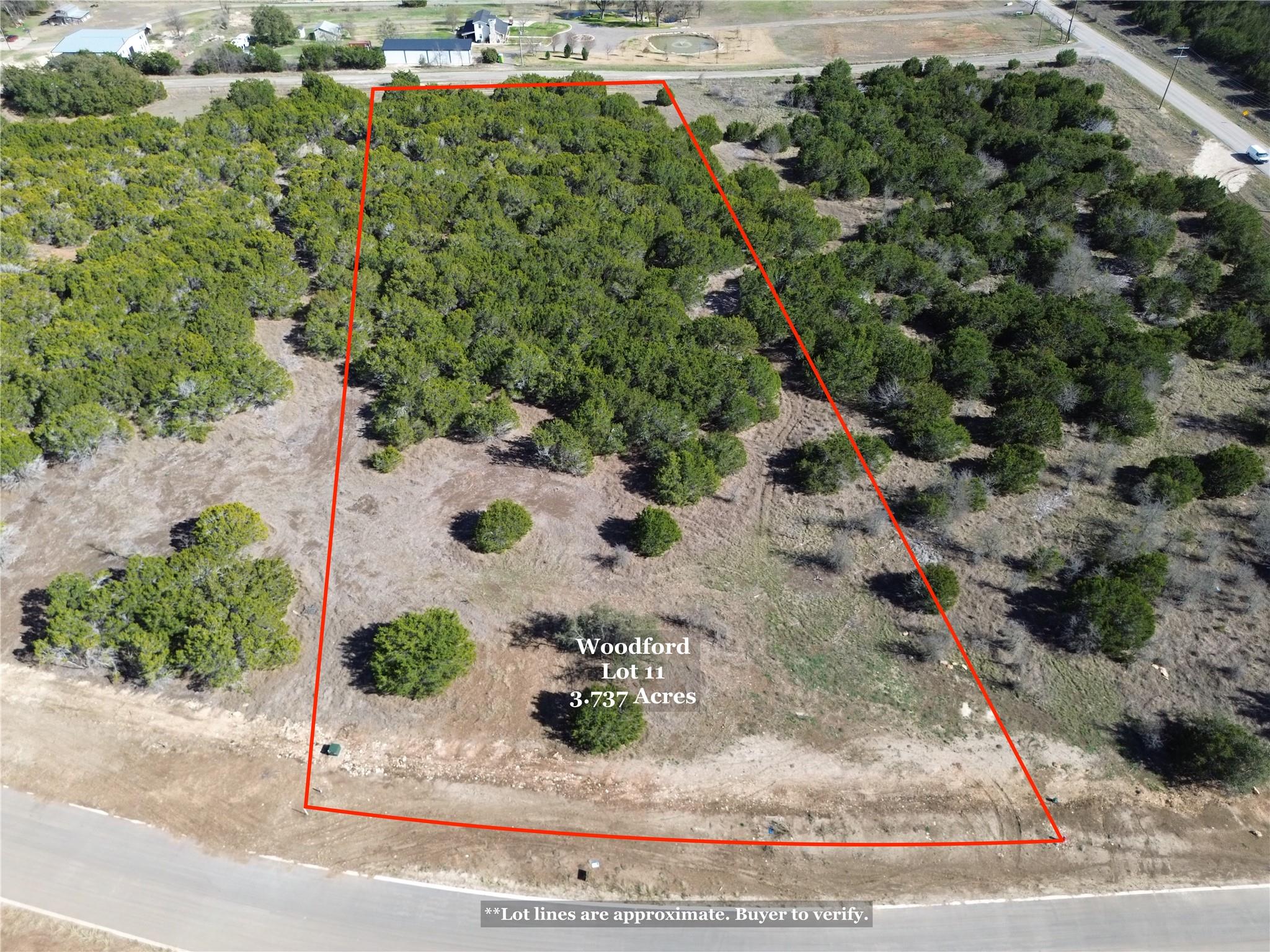 1906 (Lot 11) Woodford Court Salado TX 76571