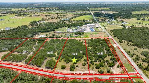1906 (Lot 11) Woodford Court Salado TX 76571