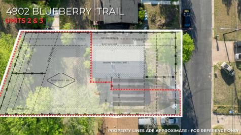 4902 Blueberry Trail Austin TX 78723