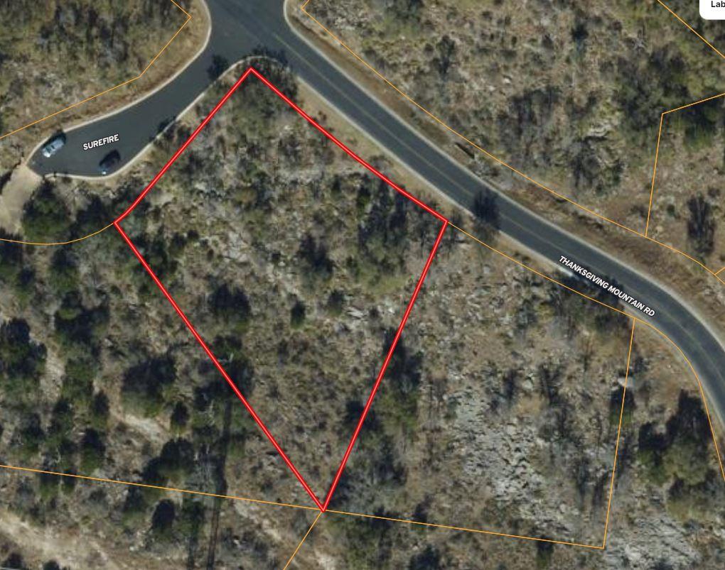 Tbd Lot 37054 Thanksgiving Mountain Road Horseshoe Bay TX 78657