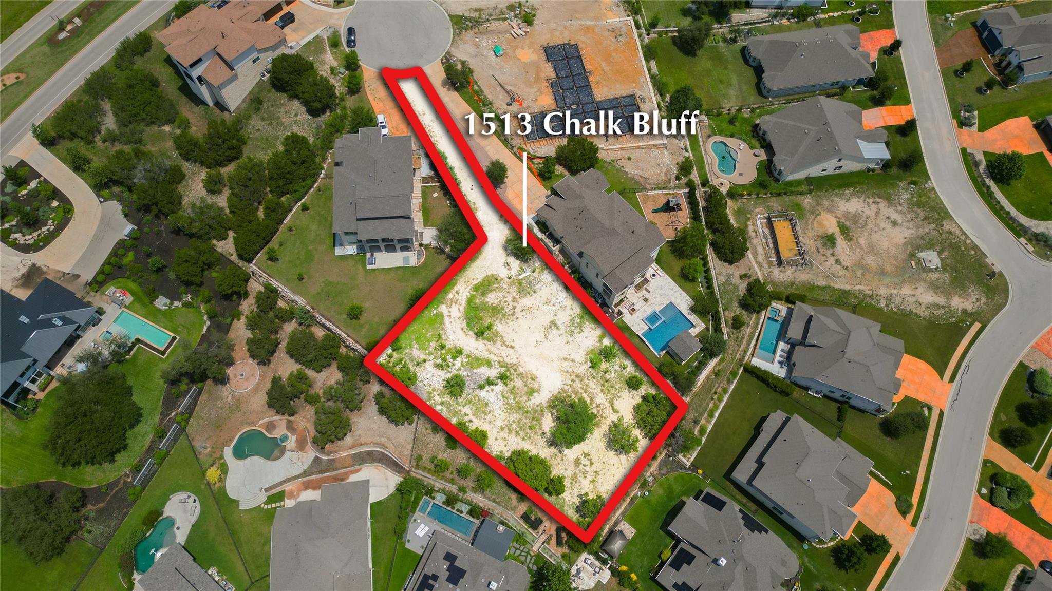 1513 Chalk Bluff Court Leander TX 78641