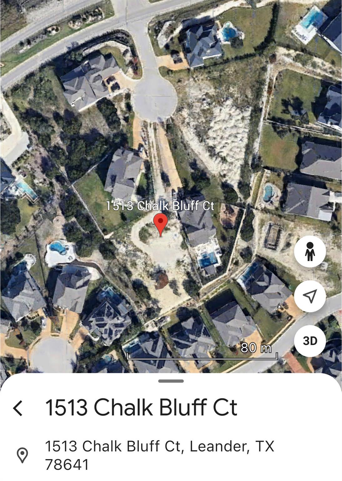 1513 Chalk Bluff Court Leander TX 78641
