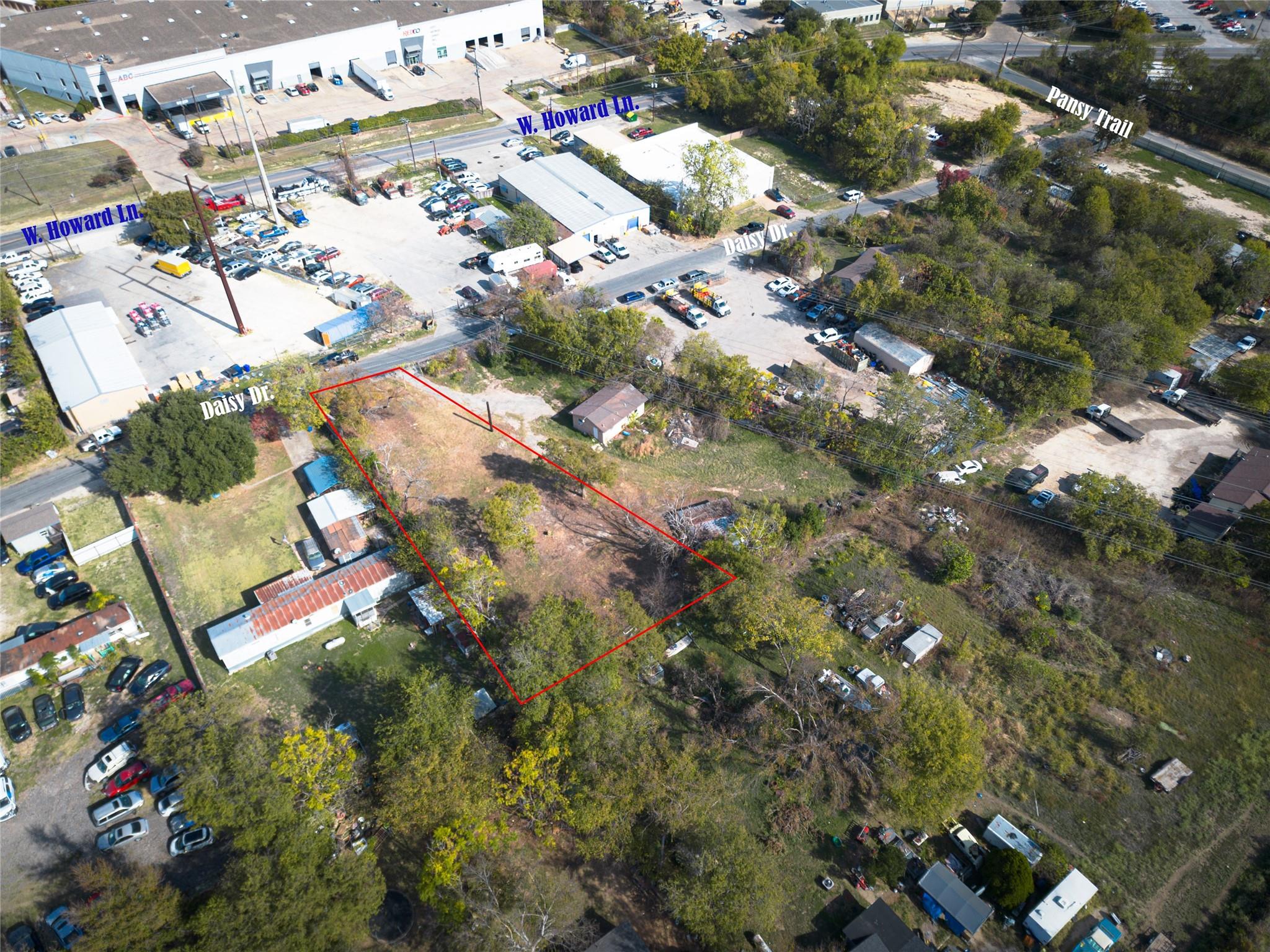 2307 Daisy Drive Austin TX 78727