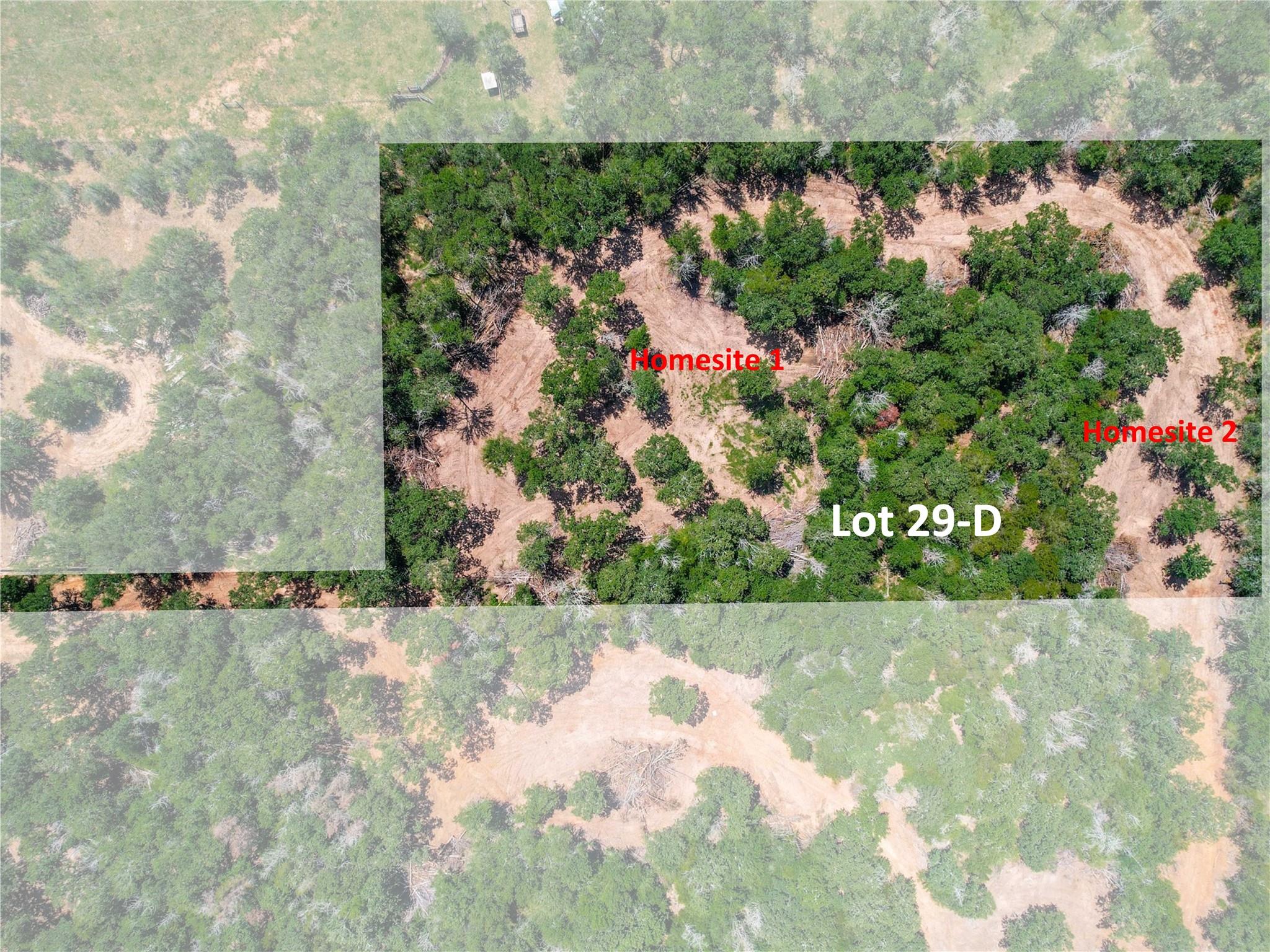 Lot 29d Mesquite Drive Cedar Creek TX 78612