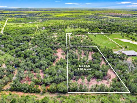 Lot 29d Mesquite Drive Cedar Creek TX 78612