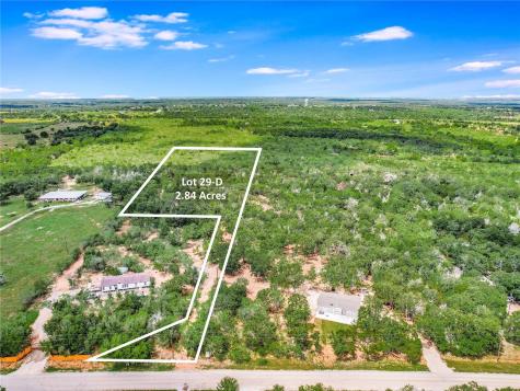 Lot 29d Mesquite Drive Cedar Creek TX 78612