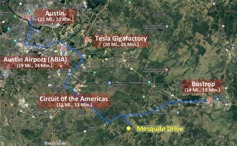 Lot 29d Mesquite Drive Cedar Creek TX 78612