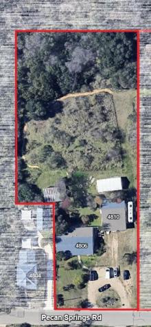 4806 Pecan Springs Road Austin TX 78723