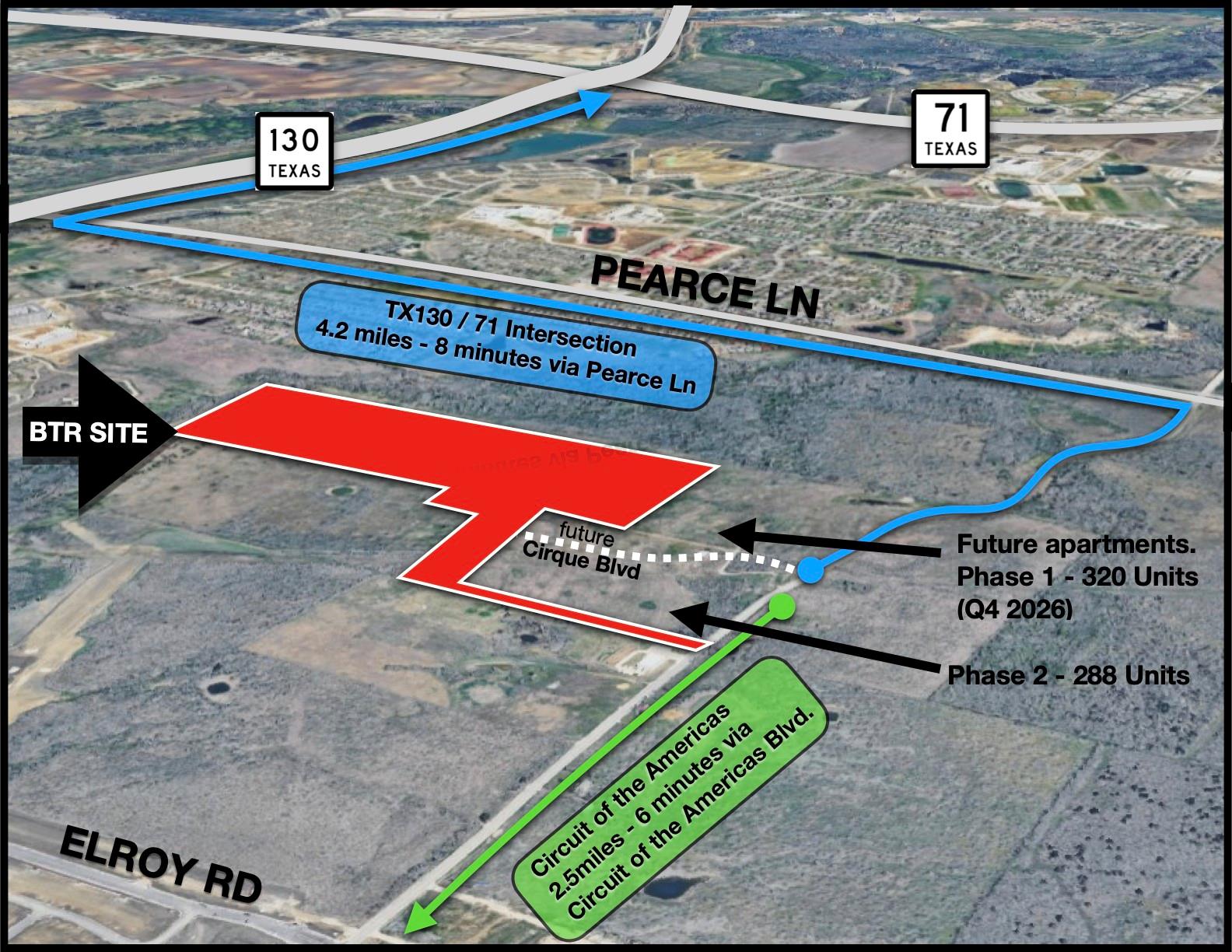 Tbd Circuit Of The Americas Boulevard Del Valle TX 78617
