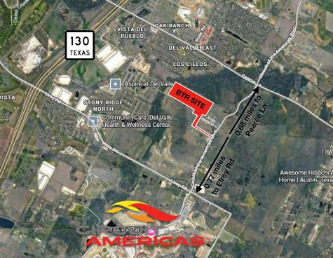 Tbd Circuit Of The Americas Boulevard Del Valle TX 78617