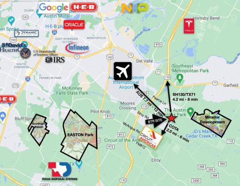 Tbd Circuit Of The Americas Boulevard Del Valle TX 78617
