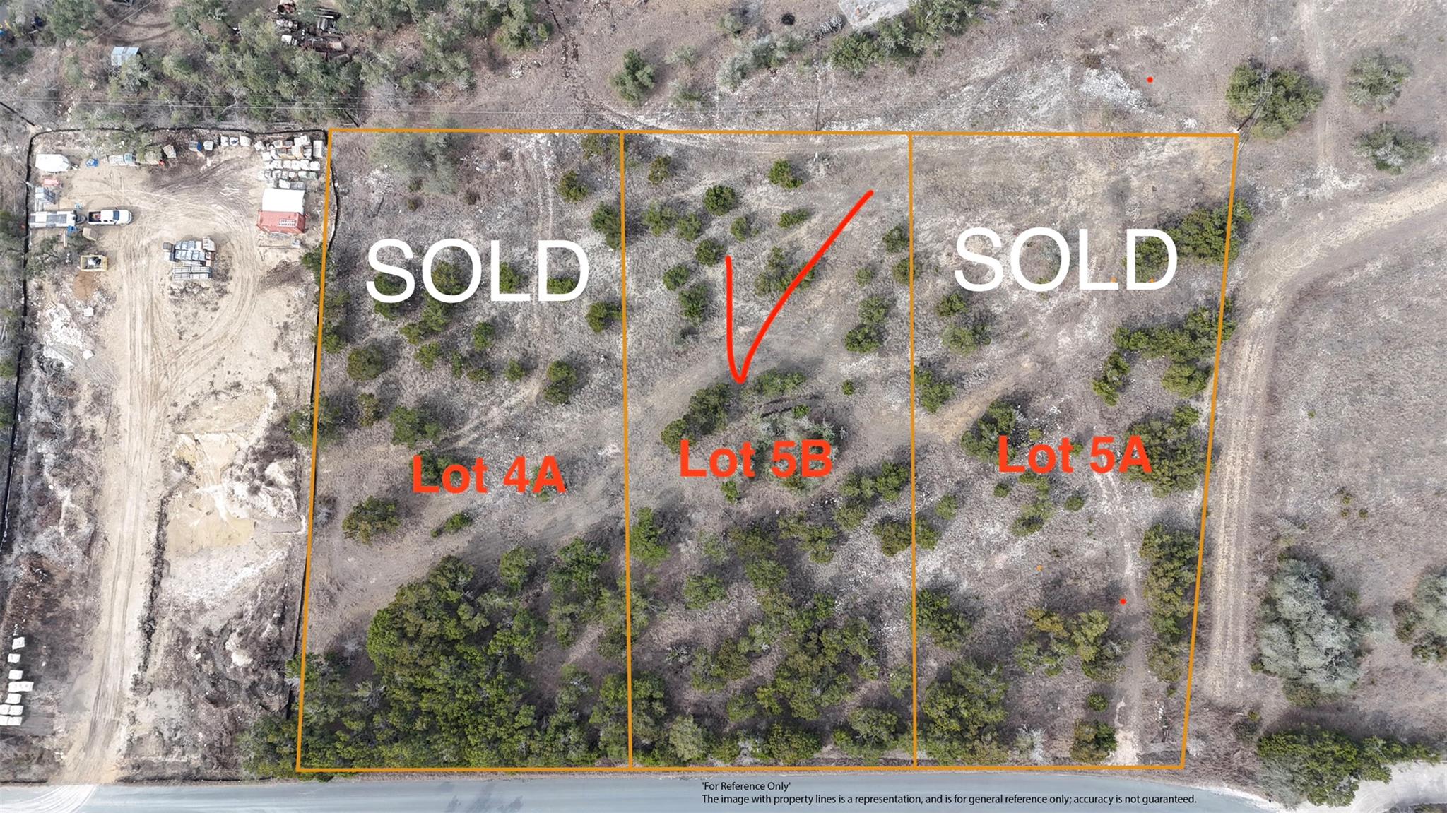 Tbd Lot 5b Rod Road Austin TX 78736