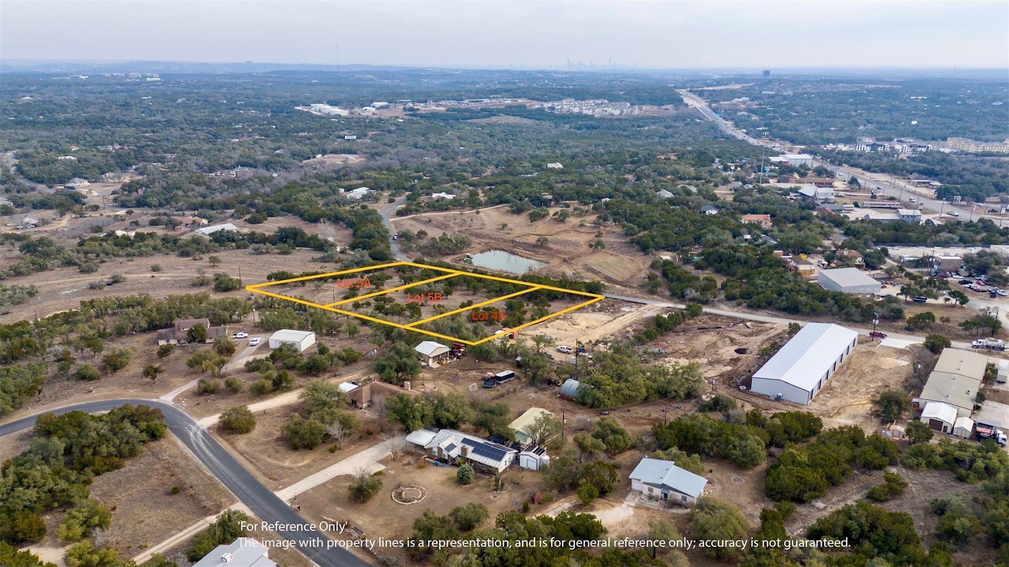Tbd Lot 5b Rod Road Austin TX 78736