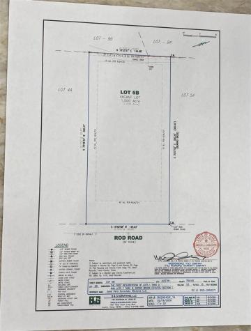 Tbd Lot 5b Rod Road Austin TX 78736
