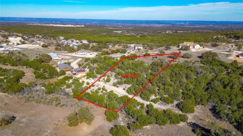 Lot 201 Cedar Mountain Drive Marble Falls TX 78654