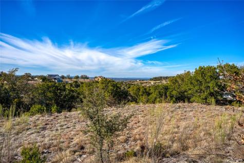 Lot 201 Cedar Mountain Drive Marble Falls TX 78654