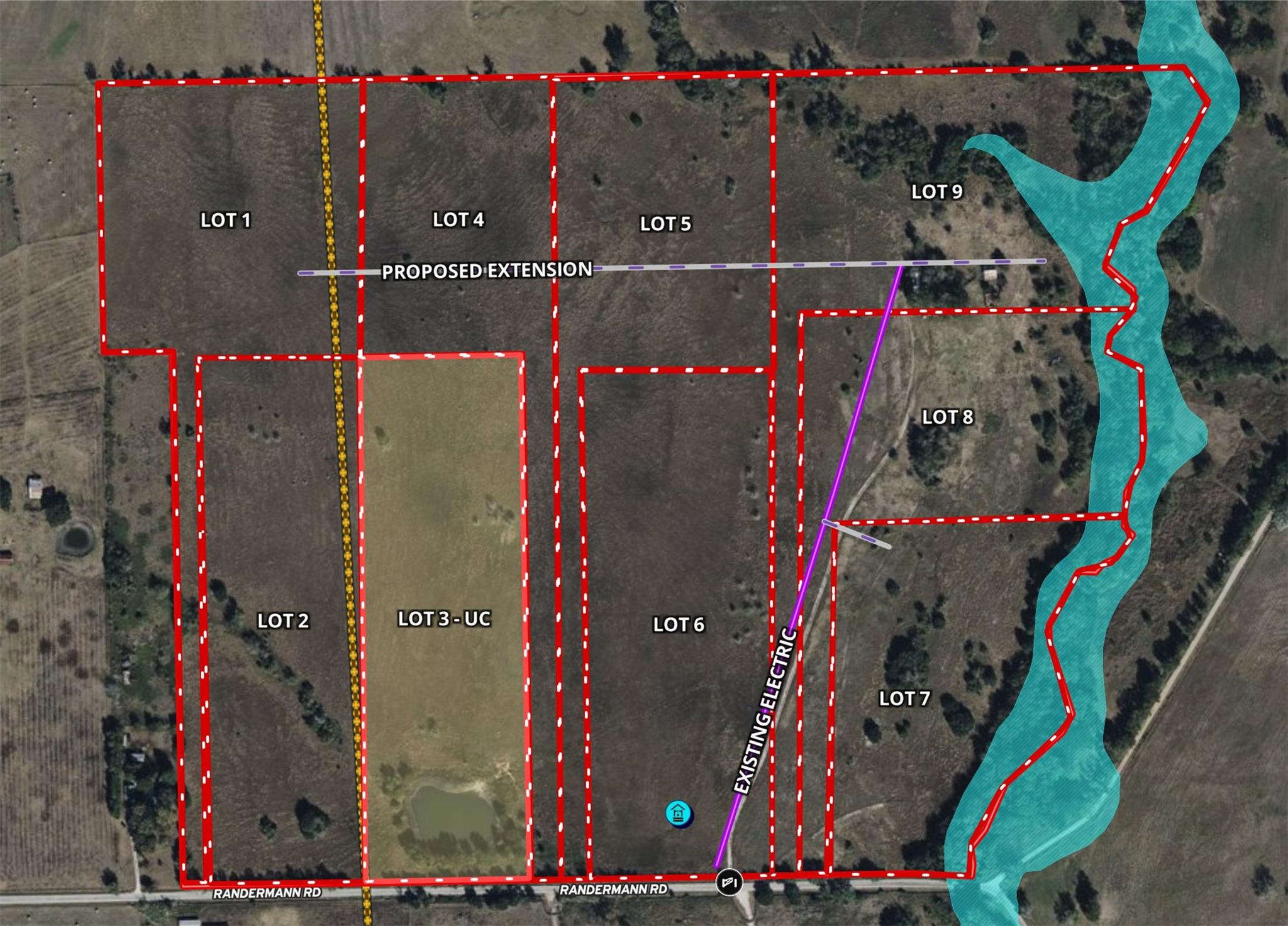 Tbd Lot 4 Randermann Road Brenham TX 77833
