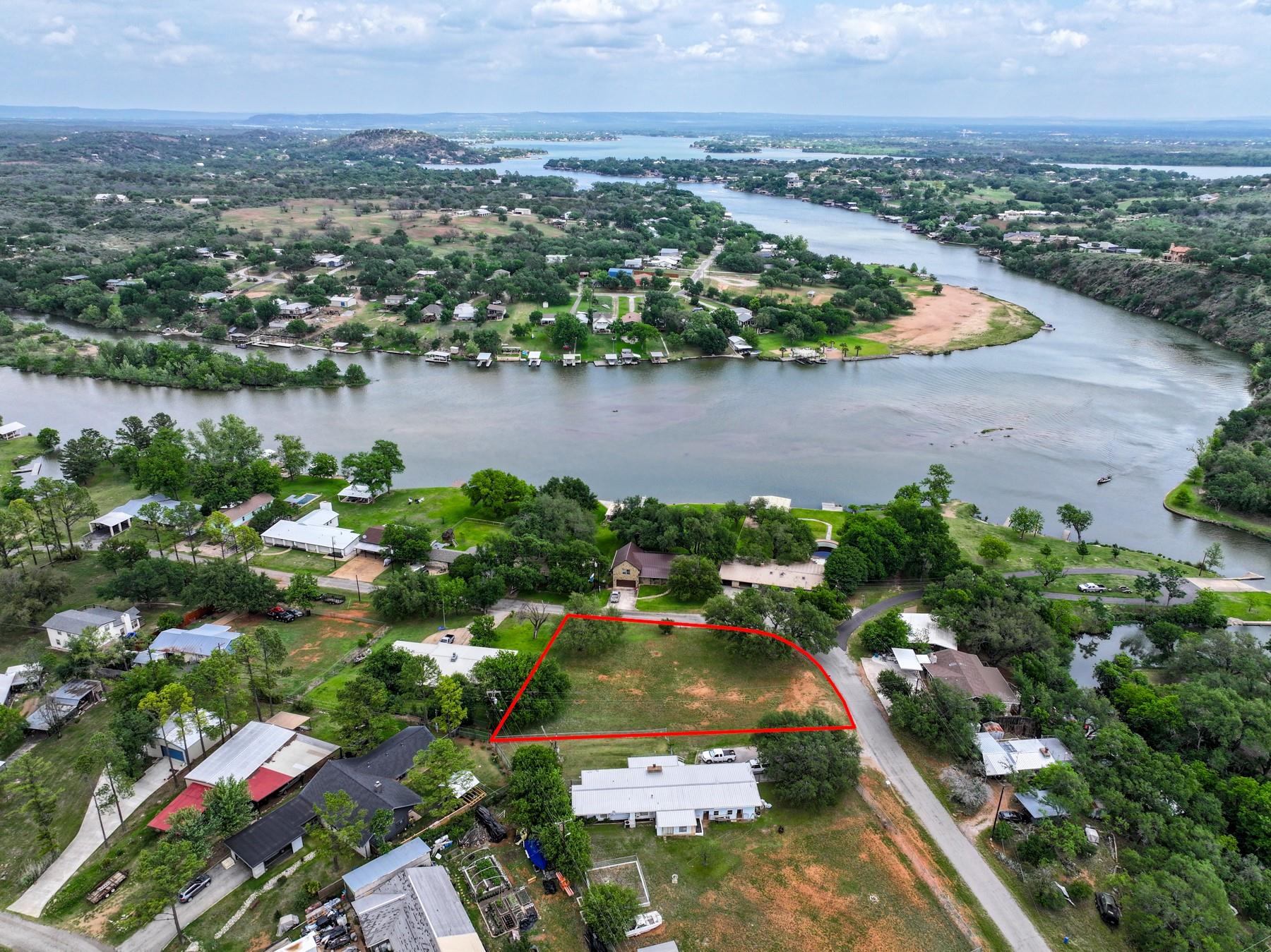 Lots 3 & 4 Sandy Harbor Drive Horseshoe Bay TX 78657