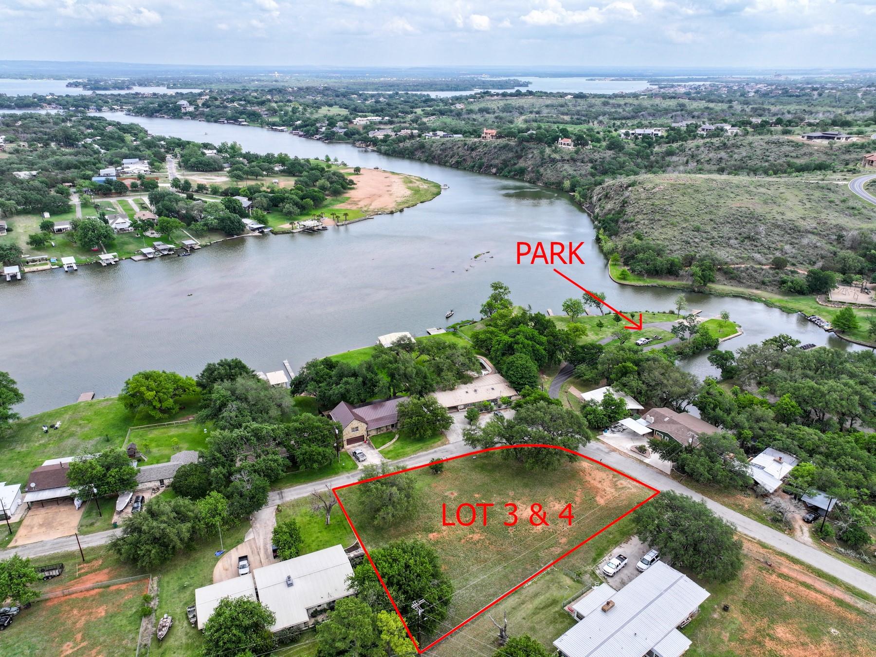 Lots 3 & 4 Sandy Harbor Drive Horseshoe Bay TX 78657