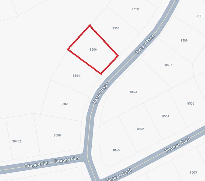 8506 Teton Pass Leander TX 78645