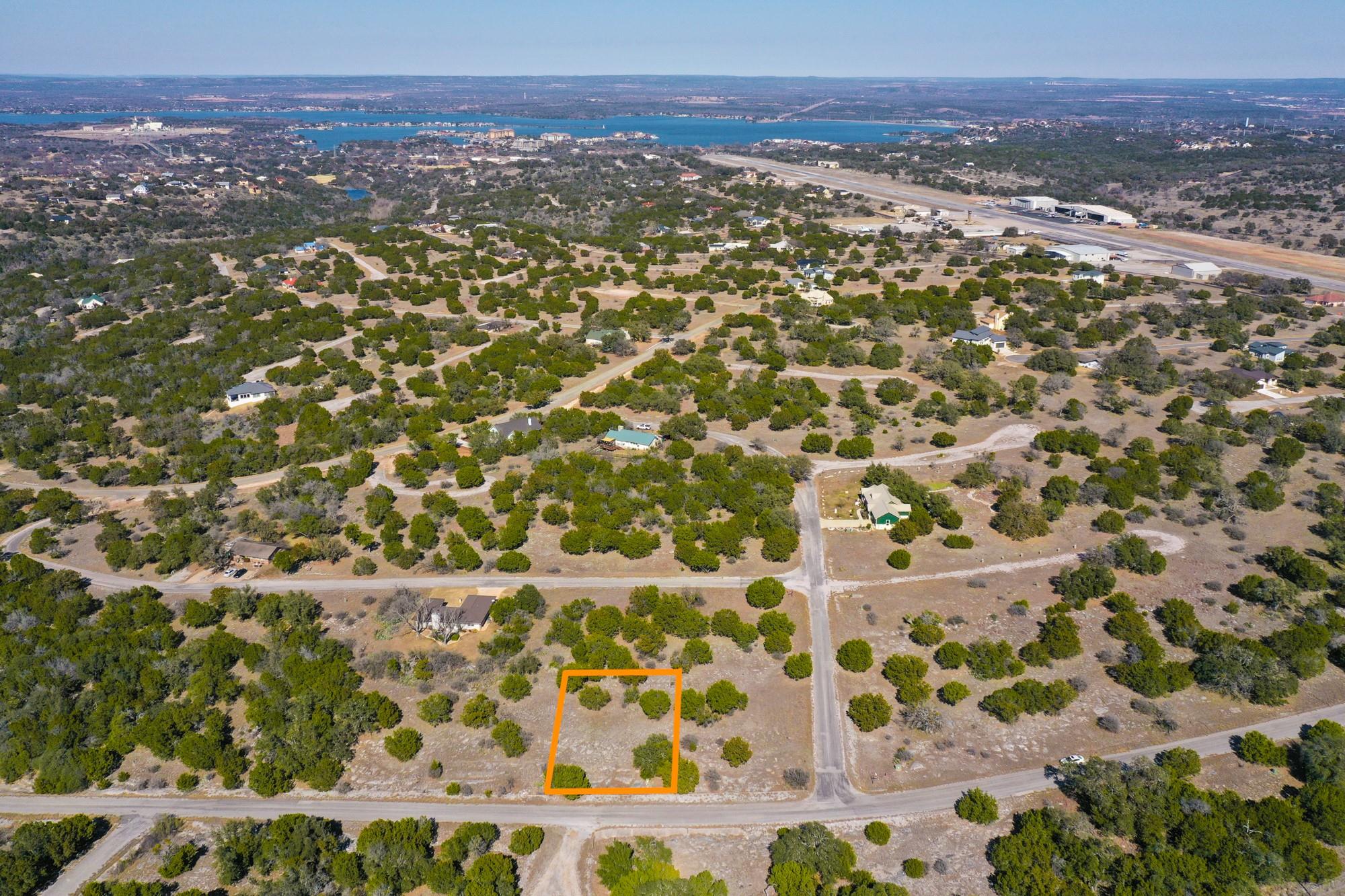 Lot 14110 South Wind Street Horseshoe Bay TX 78657