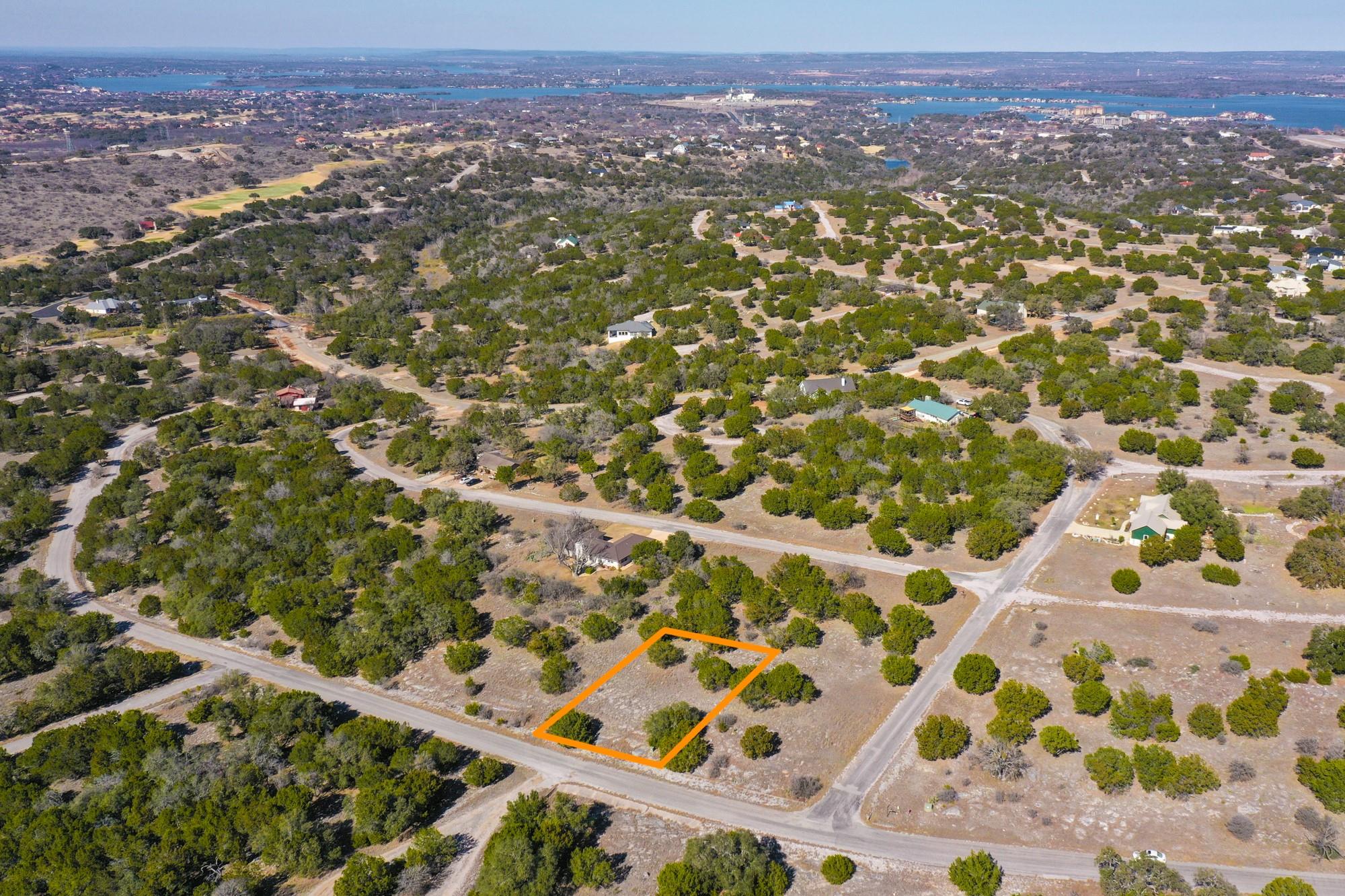 Lot 14110 South Wind Street Horseshoe Bay TX 78657