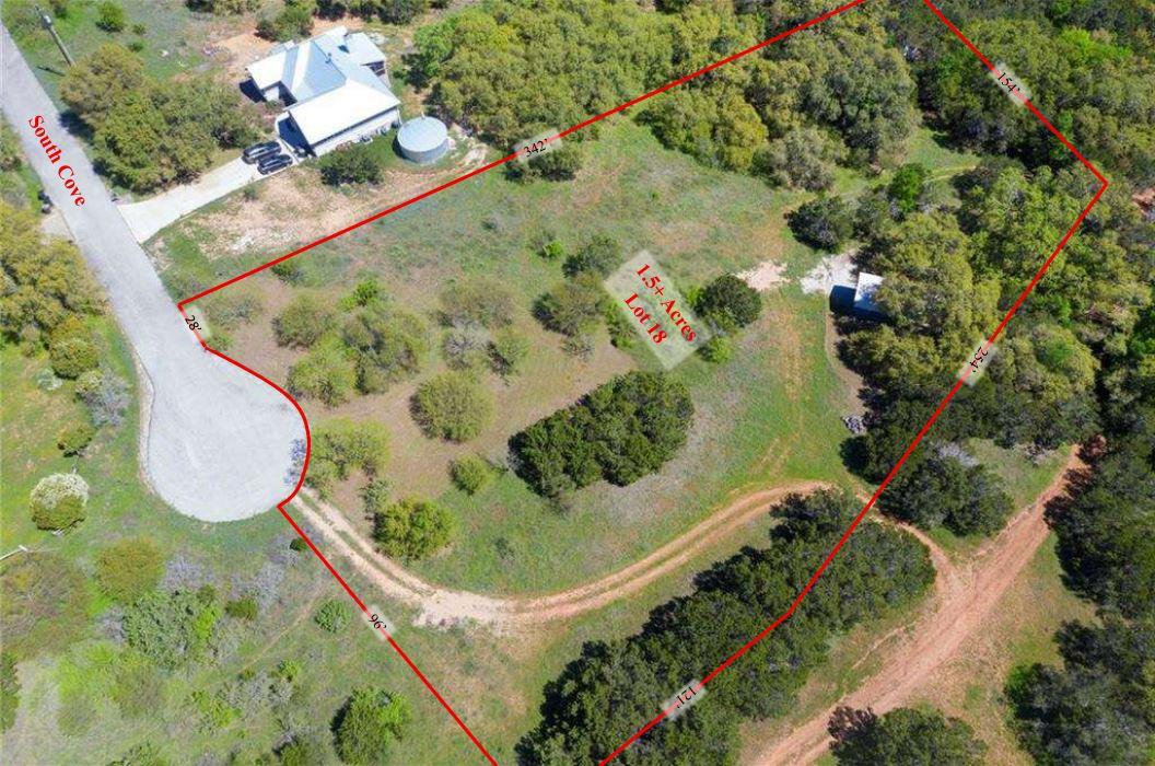 Lot 18 South Cove Spicewood TX 78669