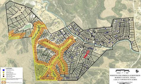 Lot 645 Wagon Wheel Trail Bertram TX 78605