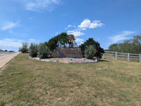 Lot 645 Wagon Wheel Trail Bertram TX 78605
