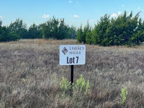 Lot 7 W Flying Owl Drive Johnson City TX 78636