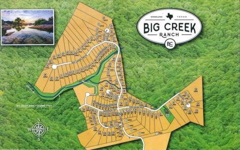 Lot 34 High Range Drive, Big Creek Ranch Kingsland TX 78639