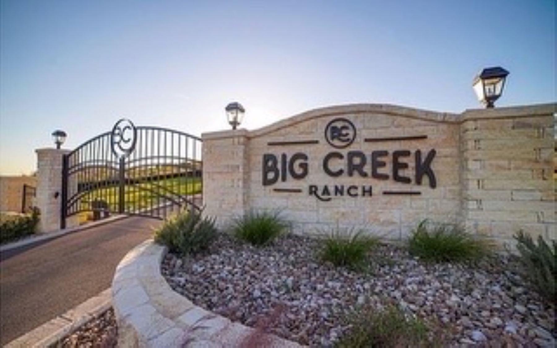 Lot 34 High Range Drive, Big Creek Ranch Kingsland TX 78639