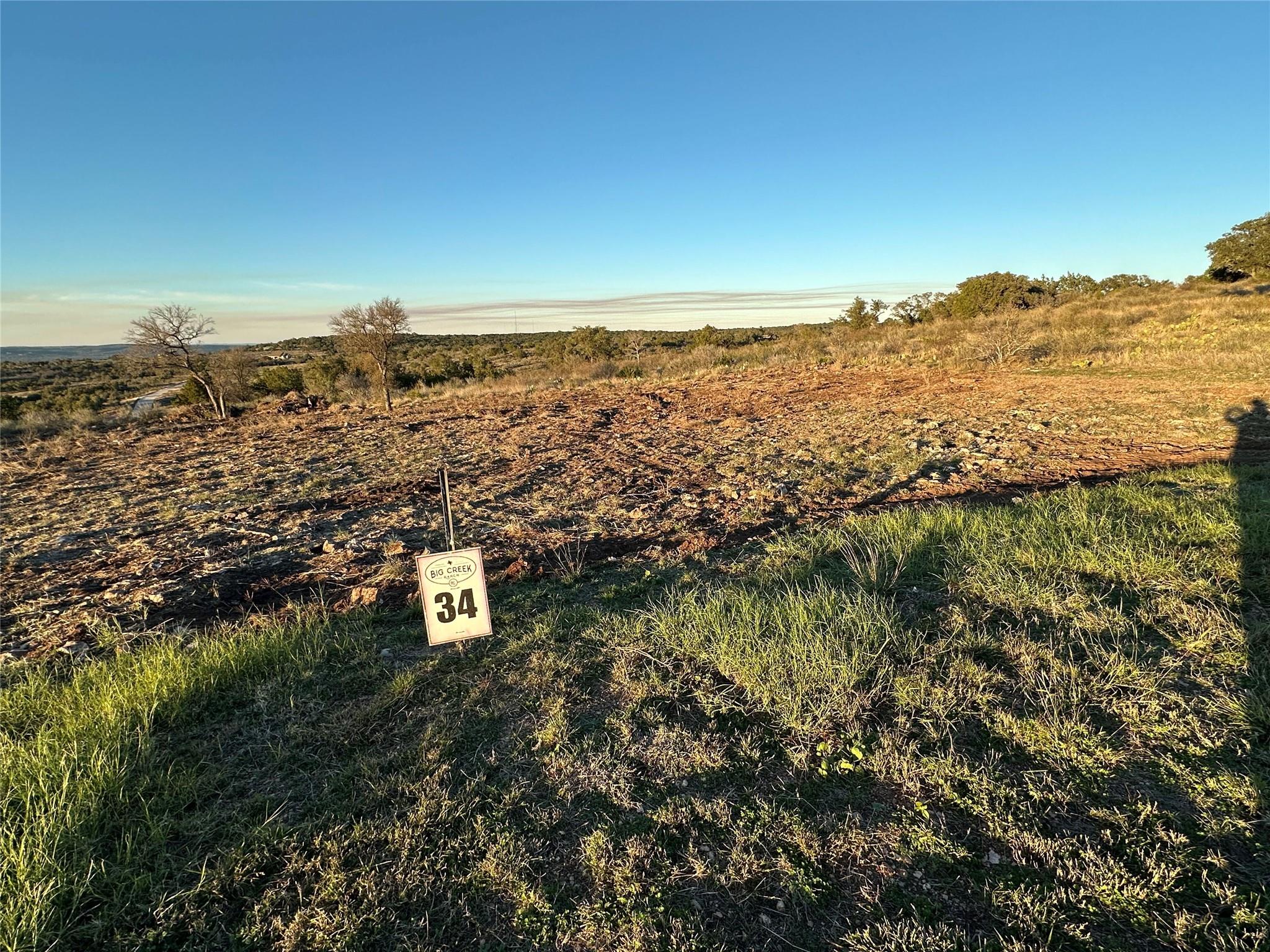 Lot 34 High Range Drive, Big Creek Ranch Kingsland TX 78639
