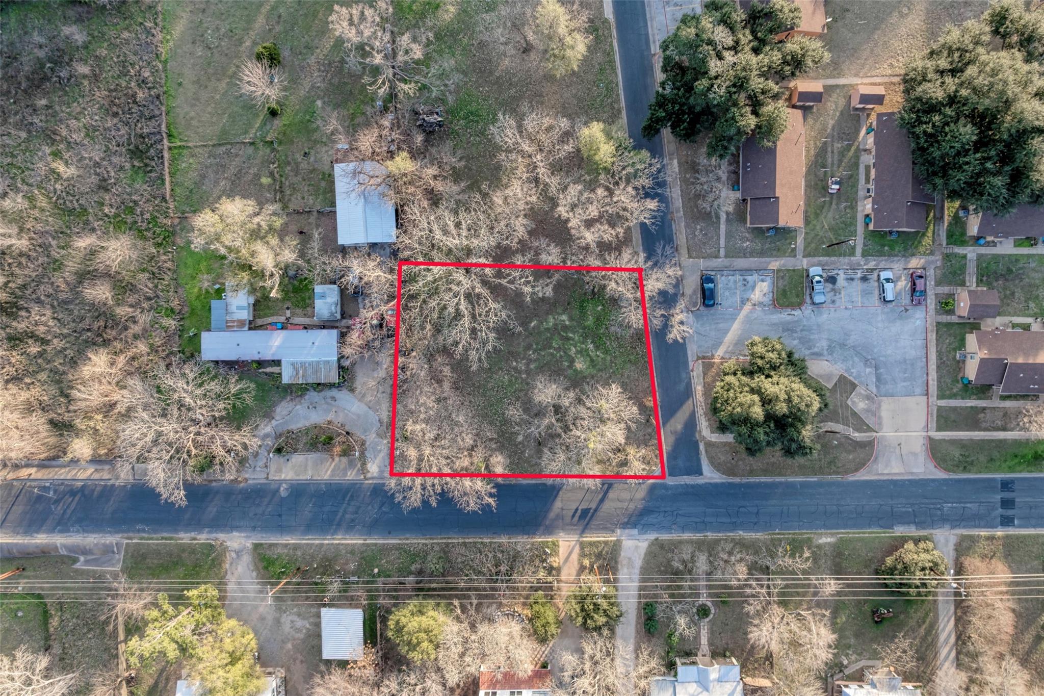 Lot 1 E Alamo Street Elgin TX 78621