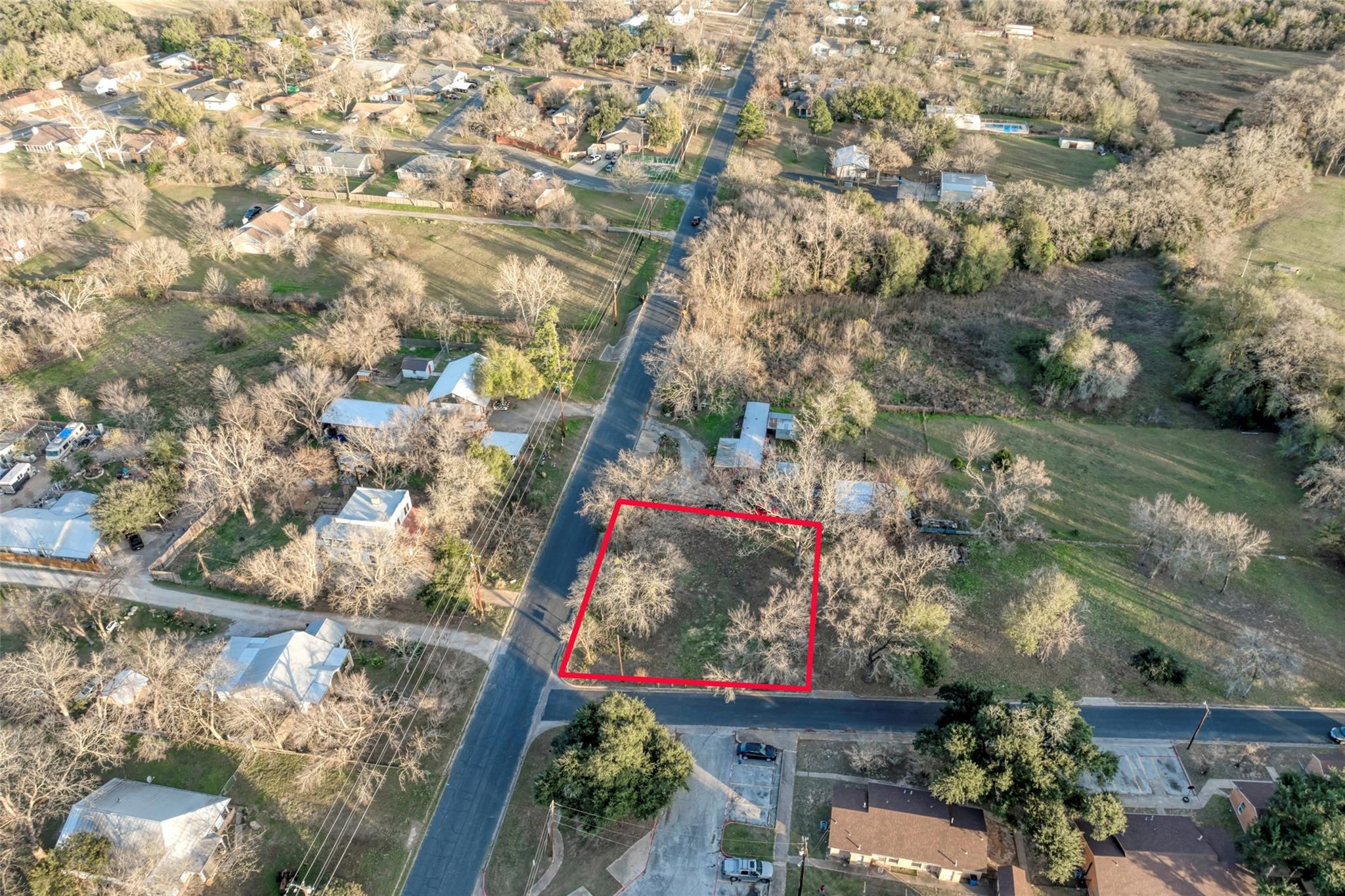 Lot 1 E Alamo Street Elgin TX 78621