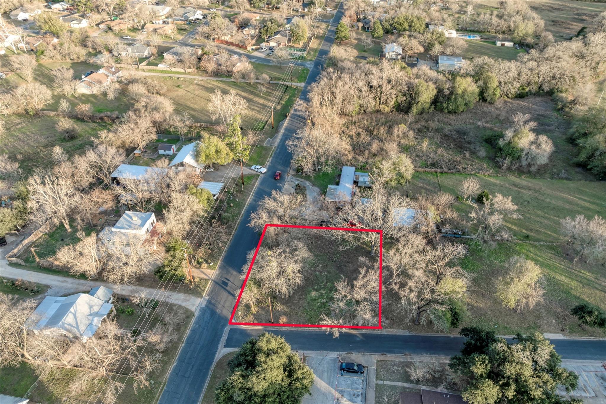 Lot 1 E Alamo Street Elgin TX 78621